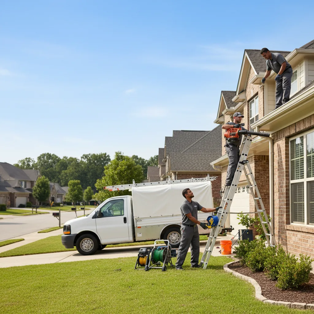 Home Gutter Service in Geuda Springs, KS near me